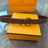 Véritable cuir femmes concepteur ceintures pour hommes boucle lettre femmes luxe Ceinture Ceinture Cintura Ceinture 2.8 largeur ceintures F boîte