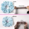 30 adet / grup Saten Scrunchies Yay Toptan Kadınlar Için Toptancı Scrunchies Paketi VSCO Kız Satış Dropshipping Yaz Plaj Saç Süsler X0722