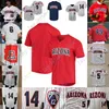 Baseballtröjor Arizona Wildcats basebolltröja NCAA College Anthony Susac Dawson Netz Cameron LaLiberte Splaine Garrett Irvin Trevor Long