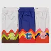 Ee shorts fitness homens músculo esportes casuais capris malha respirável h2v6