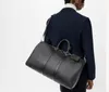 Designers Duffel Bags 45CM 50CM 55CM luxury large capacity travel sale High women men Genuine Leather shoulder Fashion bag carry rivets with lock head----5AAAAA