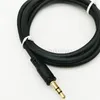 Câble Audio Jack 3.5 MM Mâle À Mâle 1M 2M Ligne Audio Aux Prise Plaqué Or Macaron Cordon De Silicone Pour Voiture Casque Haut-Parleur Fil Cordon De Haute Qualité