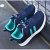 Nefes Çocuklar Sneakers Çocuk Rahat Ayakkabılar Yaz Hafif Kızlar Spor Koşu Moda Hookloop Boys 220115