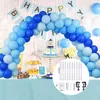 Decorazione per feste Archi per palloncini per feste Porta palloncini Supporto per colonna Matrimonio Compleanno Cornice per arco Bambini