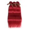 czerwony brazylijski splot włosów