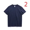 緩い綿の半袖薄いセクション弾性トレンドTシャツ210420