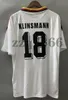 1990 1998 1988 2004 Weltmeisterschaft Retro Littbarski BALLACK Fußballtrikot KLINSMANN Matthias 2006 2014 Trikots KALKBRENNER klassisches Unifom