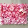 60x40 cm Romantik Yapay Gül Ortanca Çiçek Duvar Düğün Parti Sahne ve Backdrop Dekorasyon Için Birçok Renkler