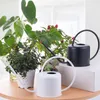 1 3L Watering Can Metal Garden Stainless Steel For Home Flower Water Bottle Easy Use Handle Plant Long Mouth Equipments240p