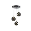 Pendant Lamps Italian Villa Orb Glass Stairs Hanging Light Spiral Long Modern Crystal Beads Staircase Chandelier