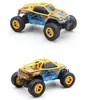 1: 16RC Remote Control High-speed Off-road Vehicle Big Foot Climbing Professional Model PVC Toy KY