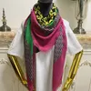 Women039S Salit Salif Salif 130CM 130CM 50 Jedwabny 50 wełniany Materiał Wzór Piękny kwadratowy szaliki Pashmina8923541