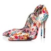 High Heel So Kate Luxus Designer Kleid Schuhe Styles Red Bottoms Frauen Stilettos 8 10 12CM Lack Echtes Leder Point Toe Pumps Slipper Gummigröße 35-44