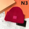 Beanie Fashion Cappelli lavorati a maglia Berretto a righe per amanti della maglia Street Man Woman Skull Caps Cappello a secchiello colorato 20 colori Alta qualità