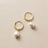 Fashion Genuine 925 Silver Huggie Jewelry Circle Earrings Ear studs Women Hoop Round Earring imported from China Mix Design Wholes8863817