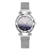 Polshorloges luxe dames sterrenhemel sky pols horloge voor vrouwen stijlvolle magnetische riem lumineuze fluorescentie horloges vrouwelijke polshorloge reloj muje