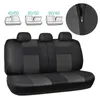 Coprisedili per auto Universal Auto Set completo Black Cover