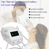 Tixel Machine With 2 Handles Thermal Fractional RF Equipment For Face And Body Pigment Scars Removal Stretch Marks Remove