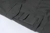 春冬の男性カーゴパンツサファリスタイル太いハイストリートウェアプラスサイズ10xlポケットスケートボードパンツストレートパンツ