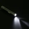 Katspeelgoed 2 in 1 USB oplaadbare mini rode pointer pen met witte LED -lichte fakkel kinderen huisdier interactie speelgoed buitenverlichting