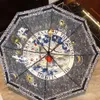 DS Luxury Fashion Pleging mini bolsillo paraguas parasol niñas antiuv impermeables portátiles de viaje de viajes de viaje7884296