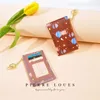 Card Holders Artificial Leather Casual Fashion Multi-Card ID Key Short Zipper Lady Wallet