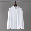 2021 Designers Mens Dress Business Fashion Casual Shirt Brands Men Spring Slim Fit Shirts chemises de marque pour hommes# M-3XLmen01