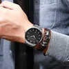 Top Luxury Brand CURREN Orologio da uomo Fashion Business Orologi da uomo Impermeabile Sport Orologio da polso al quarzo Orologio maschile Relogio Masculino 210517