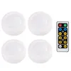 Cabinet Light Wireless Dimmable Touch Sensor Dual Color LED Night Lamps Battery Power Remote Control Suitable for Kitchen Stair