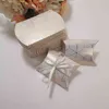 50 stks geschenkdoos dragees bonbonniere kussen vorm verjaardag verpakking partij dozen zoete bruiloft gunst baby shower snoepkoekjes 211108
