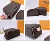 Hohe Qualität Frauen Luxus Geldbörsen Kosmetiktaschen Berühmte 2 Stücke Make-Up Tasche Reise Shell Kulturbeutel Damen Clutch Geldbörsen Gedruckt F310V