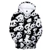 hoodie panda femme