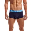 Mutande da uomo Intimo sexy 92% cotone Boxer Breif Mutandine sportive maschili Traspirante Lingerie morbida Uomo Comodo Trunks334O