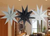 30cm 45 cm 60 cm 60 cm ângulos de papel estrela de papel decoração de papel tissue star lanterna stars stars christmas festa decoração decoração xmas