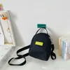 kids candy colors casual bags 2021 children one shoulder shell bag chic boys girls nylon lightweight crossbody bags accessories wallet F579