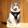 Breathable Cat Harness Leash Escape Proof Pet Clothes Kitten Puppy Dogs Vest Adjustable Easy Control Reflective Cat Harness8239093