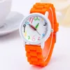 Children's watches fashion wristwatch with pencil pointer quartz for boys and girls