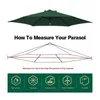 Schaduw Patio paraplu luifel polyester doek zon vervanging UV-resistente cover Garden camping Outdoor Luifel Gazebo Tent