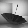 Guarda-chuvas Golfe Golfe Guarda-chuva Fibra Completa Automática Punho de Longa Sraight Paraguas Personalizado