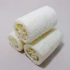 Spazzole per la pulizia spugne Luffa organica Loofah Spa Scrubber esfoliante Spugna per il lavaggio del corpo in Luffa naturale Rimuovi la pelle morta Fatto di sapone