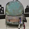 klassieke graffiti rugzakken sport vrije tijd mannen en vrouwen canvas camouflage bucket bag grote capaciteit schooltas tassen Rugzak handtas