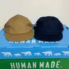 Human Made 4 Panel Cap Trucker Baseball Caps For Men Women Summer Beach Sun Hats Snapback Dad Hat Hip Hop Visor Adjustable Sport Q0911