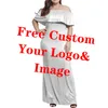 Plus Size Jurken Hycool Groothandel Zomer Polynesische Samoan Kleding Ruche Off-Shoulder Bodycon Maxi Jurk Bruiloft Rood