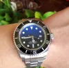 Relógio mecânico automático masculino SEA deep Dweller Watches aço inoxidável 116660R