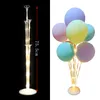 1set Happy Birthday Party Balloon Air Balls Stand Stand Wedding Decor Baby Shower Balloons Arch Table Accessories Decoration8587050