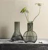 Geometriska vaser dekoration modell vardagsrum mjuka vas kreativa blomsterdekorationer