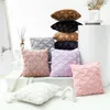 装飾的な枕カバーノルディック抱擁枕カバーの毛皮のソファクッションカバーリビングルームの装飾26色オプションBT1170