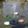 Pompe à eau Solar Fountain Pompe à eau à oiseaux debout, kit flottant extérieur de 1,4W, pour jardin, piscine