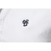 Negizber Spring Cotton Linen 셔츠 남성 단색 고품질 긴 소매 셔츠 남성용 봄 캐주얼 소셜 남성용 셔츠 210331