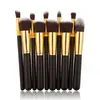 10 stks Make-up Kwasten set Professionele Poeder Foundation Oogschaduw Make Up Borstel Cosmetica Zacht Synthetisch Haar